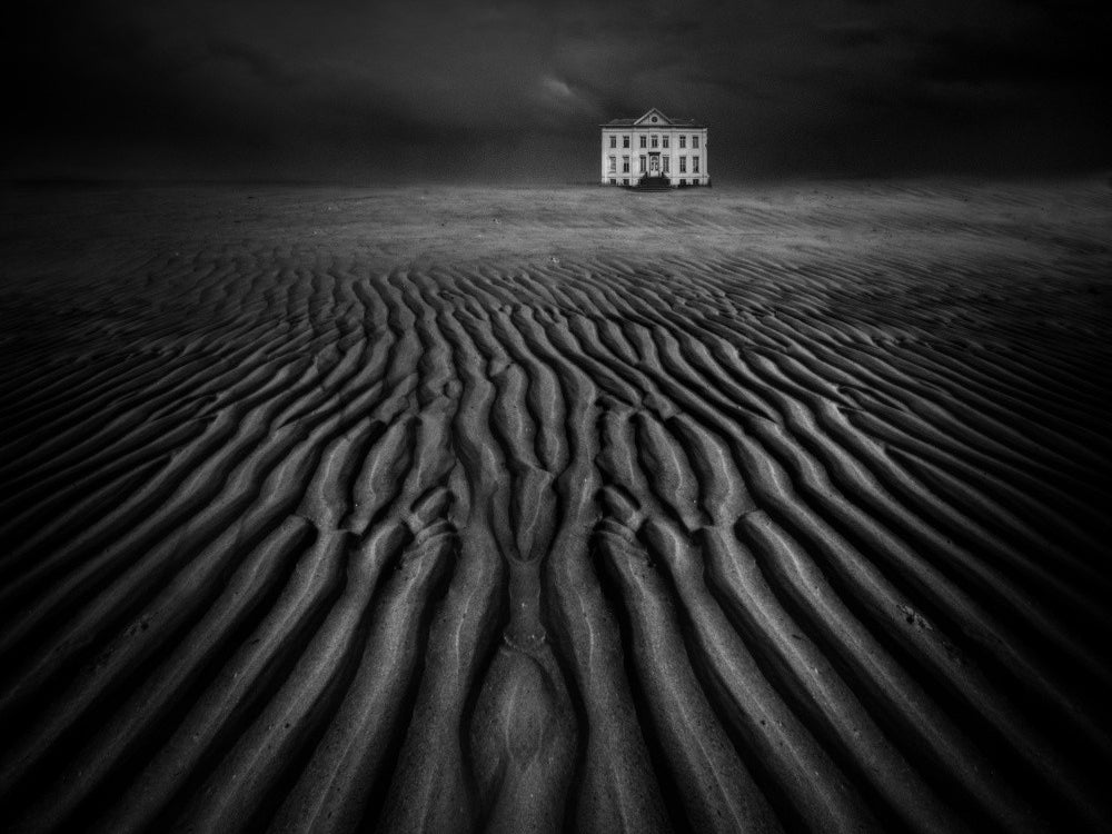 Beach castle