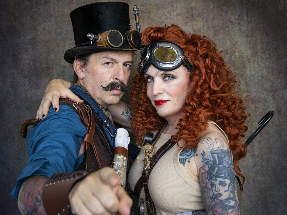 Steampunk Travelers
