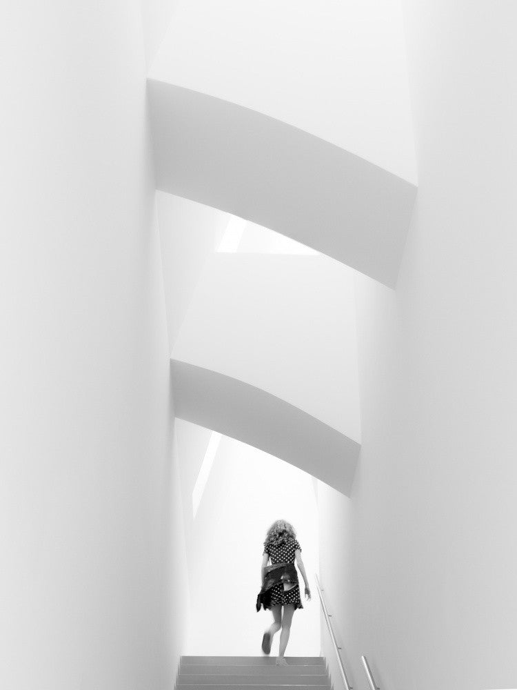 Walking up