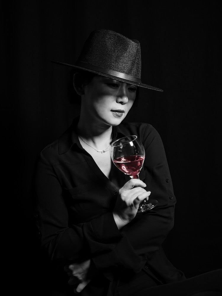 Woman and Wine