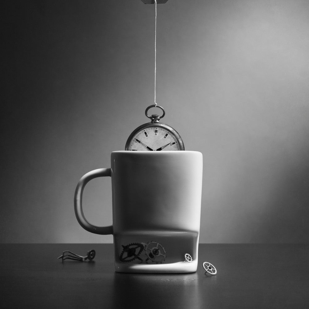Tea time. Version 2