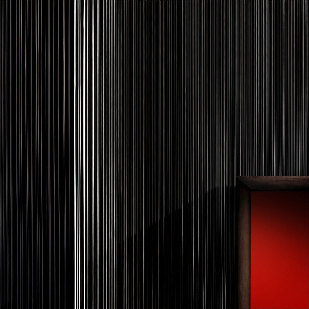 Vergitterte Wand