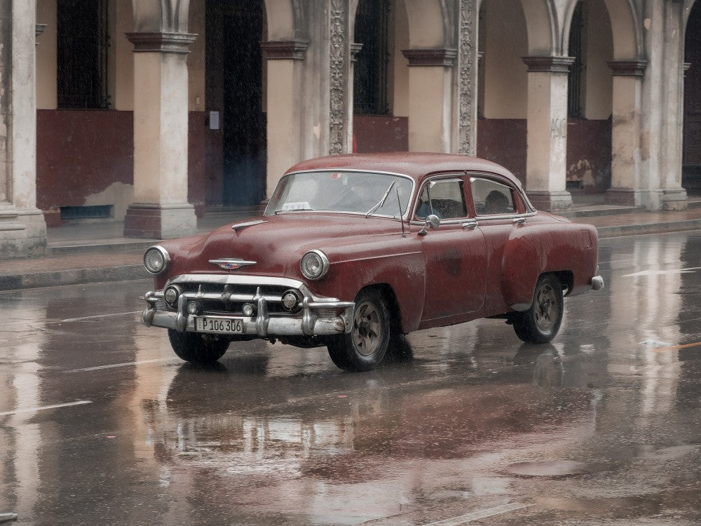 Driving by Rain