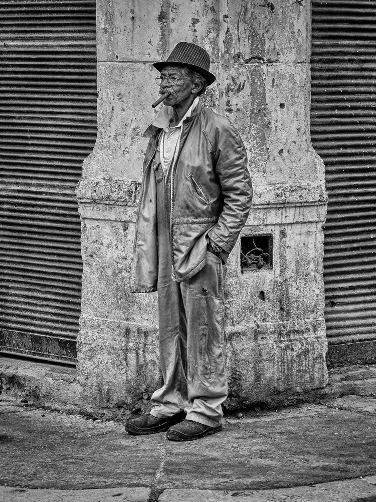 Man at the Corner