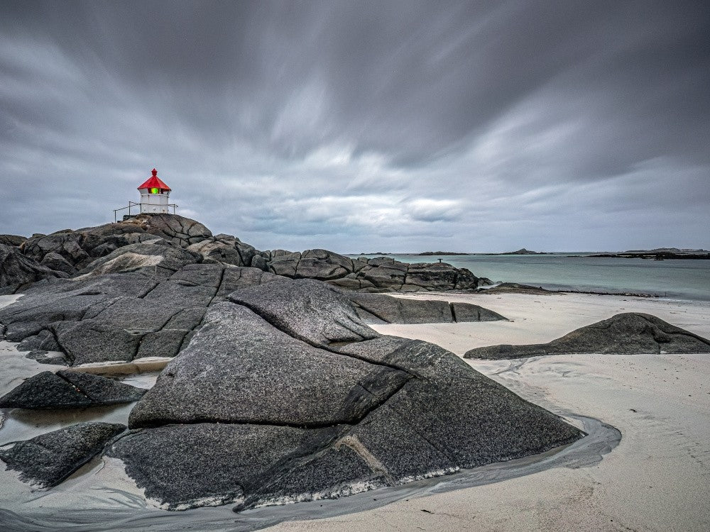 lighthouse at Eggum