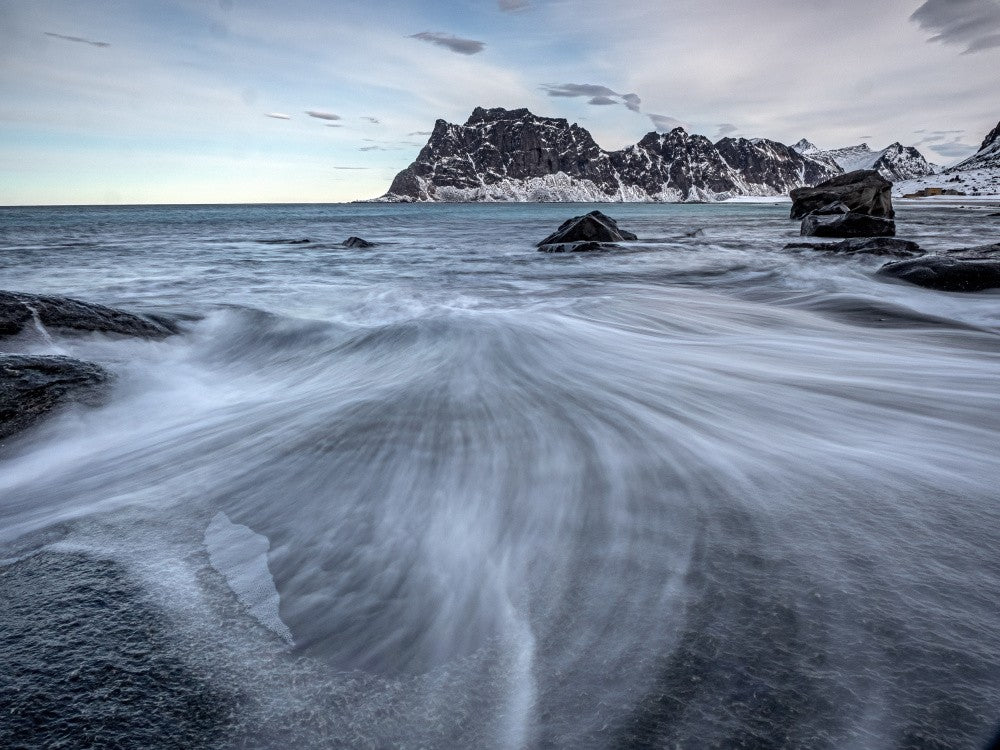 Strand von Uttakleiv