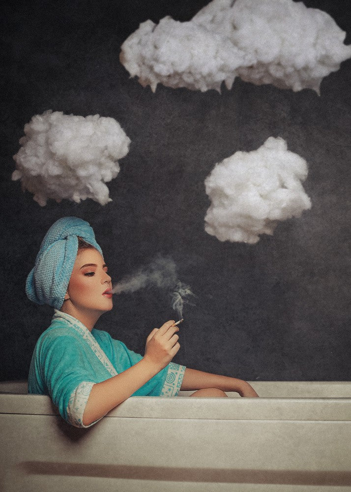 smoke out