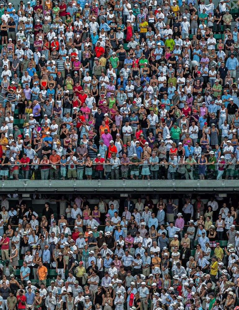 The crowd