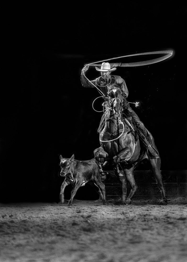 Calf Roping