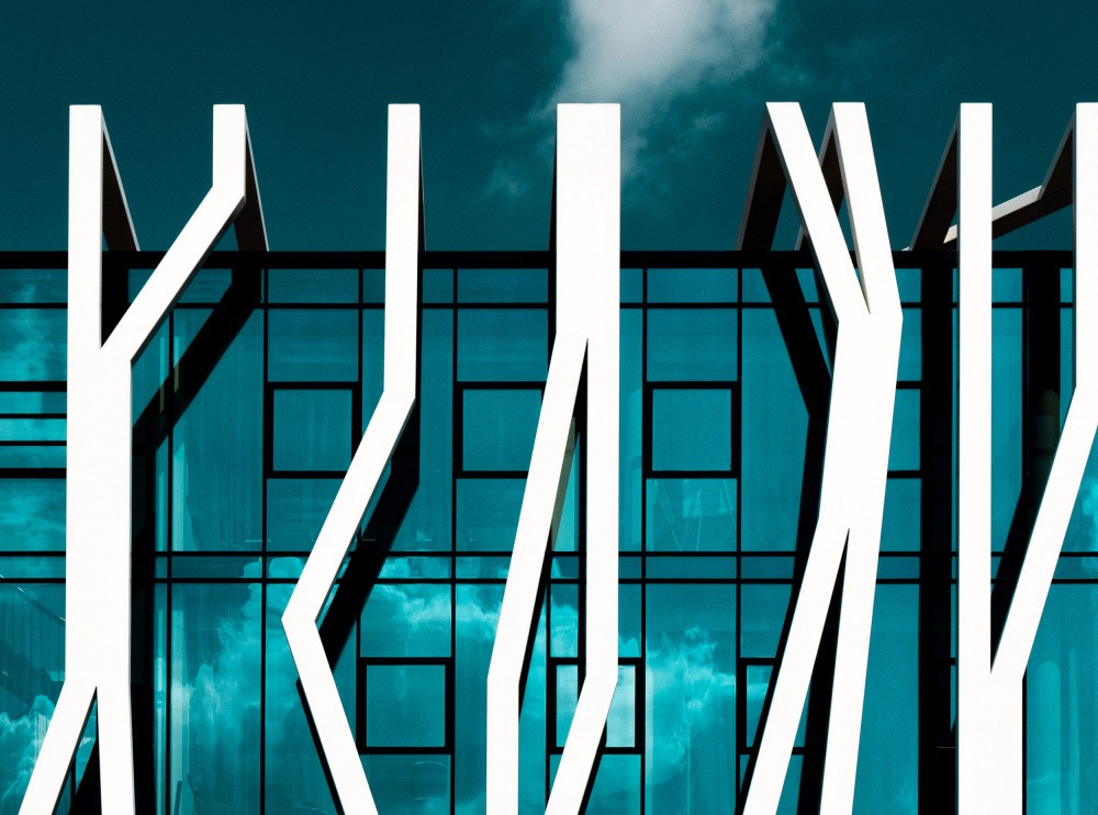 abstract facade