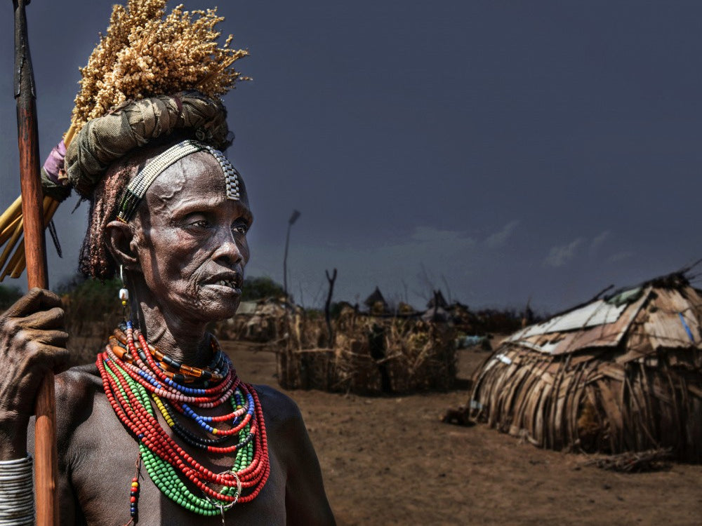 Guarding the village