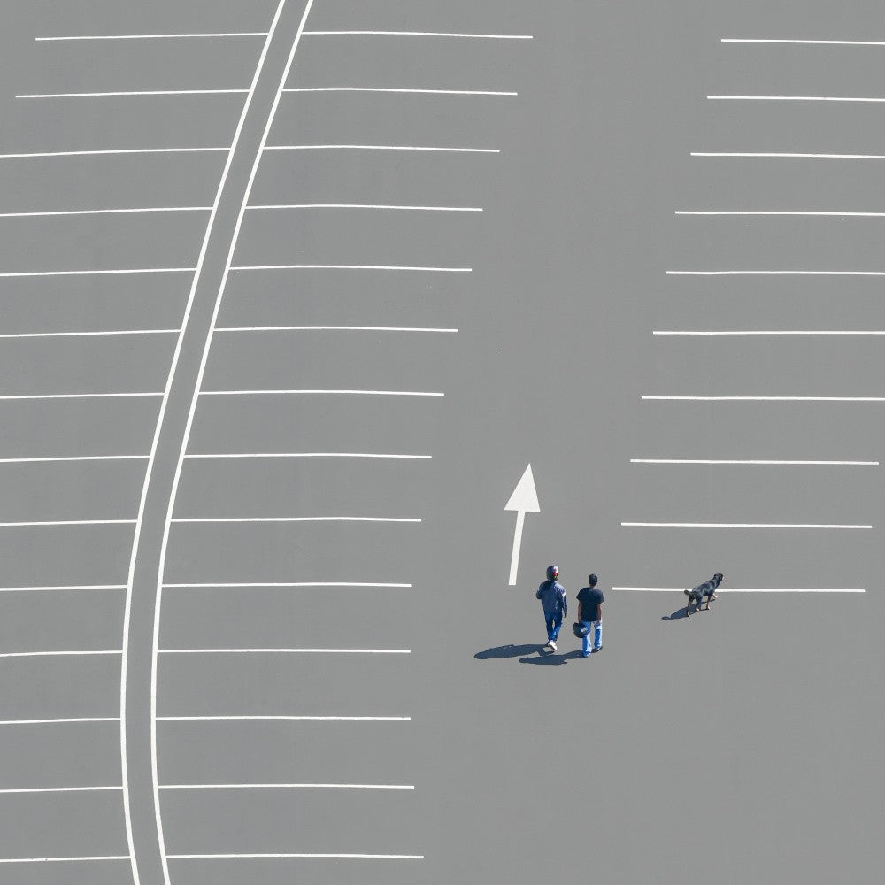 Parking lot