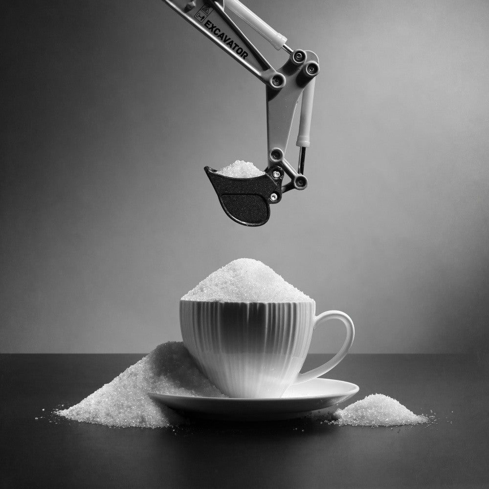 Make my tea sweet please