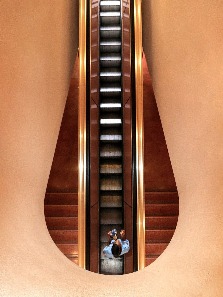 The view through the keyhole