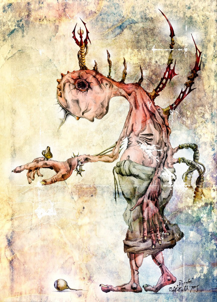 Don't look there - fantasy