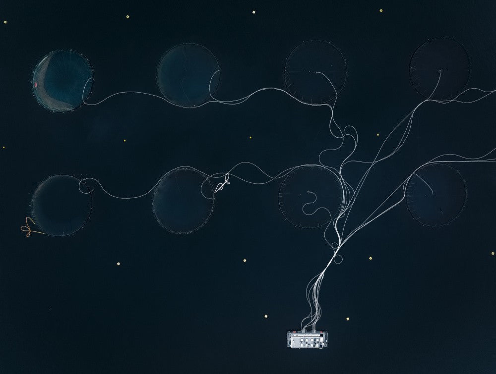 Connecting lines