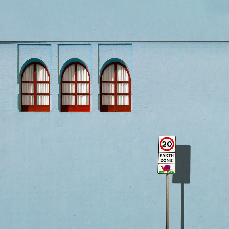 Städtischer Minimalismus