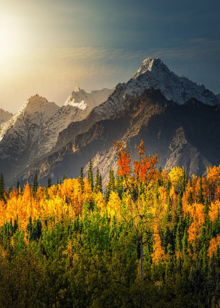 Ein Tal in Alaska