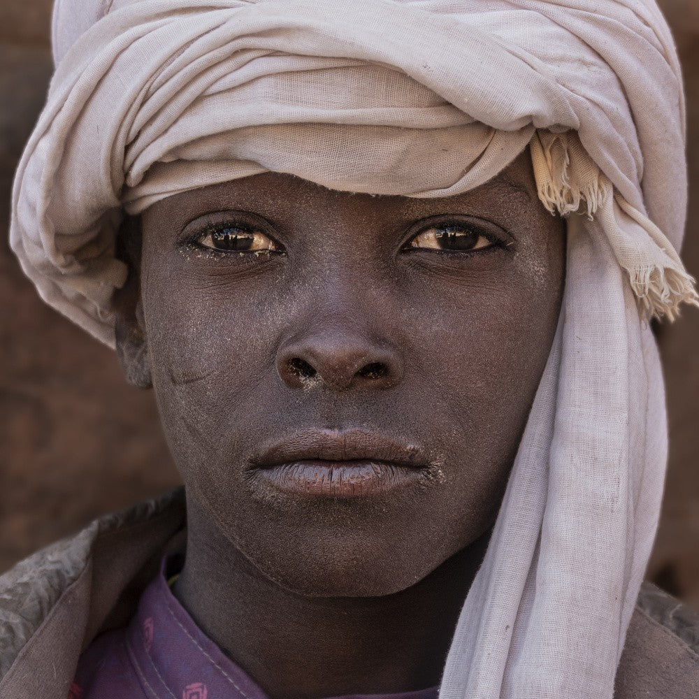 A clean, direct look at Ennedi dessert, Tchad