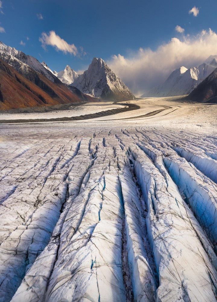 Glacier in Fall