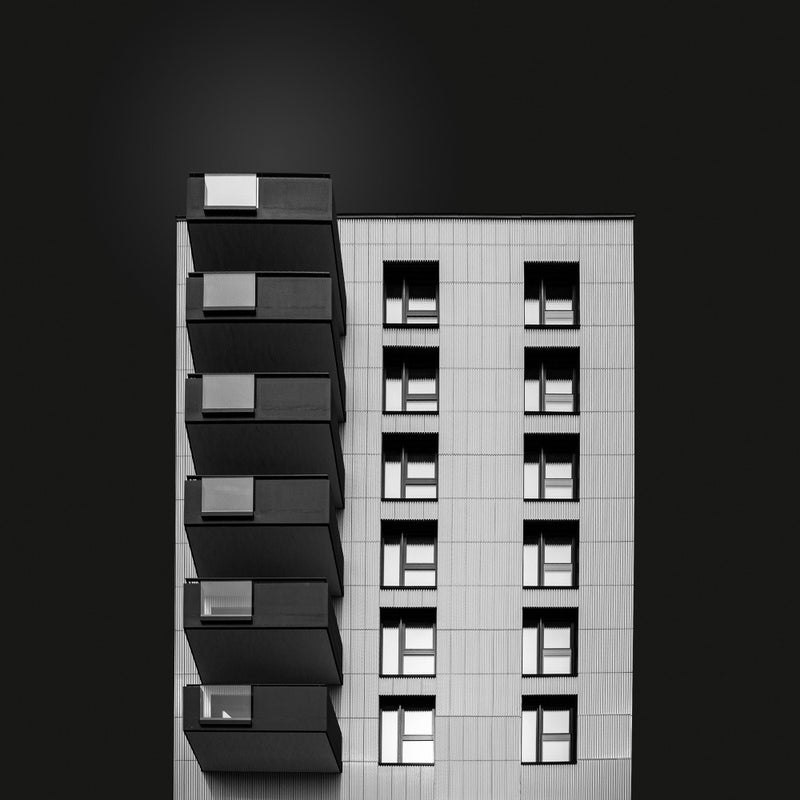 Städtische Architektur