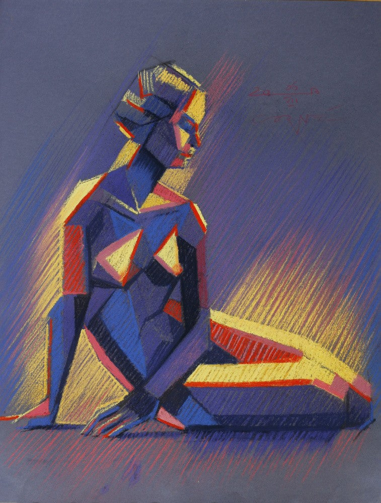 Nu Cubiste 04 (2013)