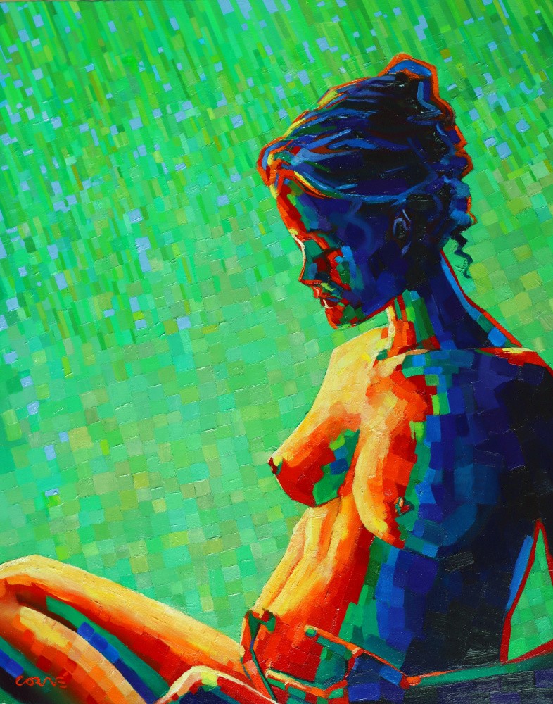 Kubistische Frau (2011)