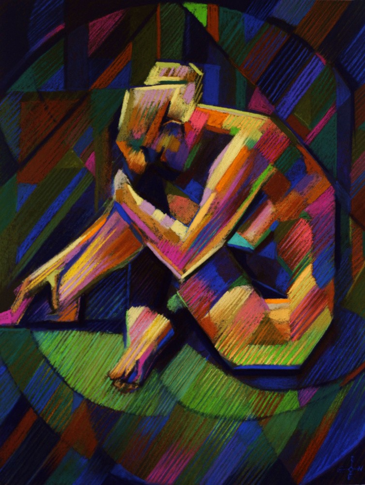Cubist Nude 07 (2013)