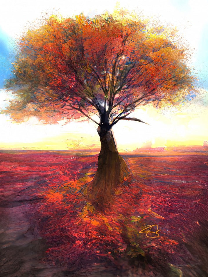 Tree in Autumn