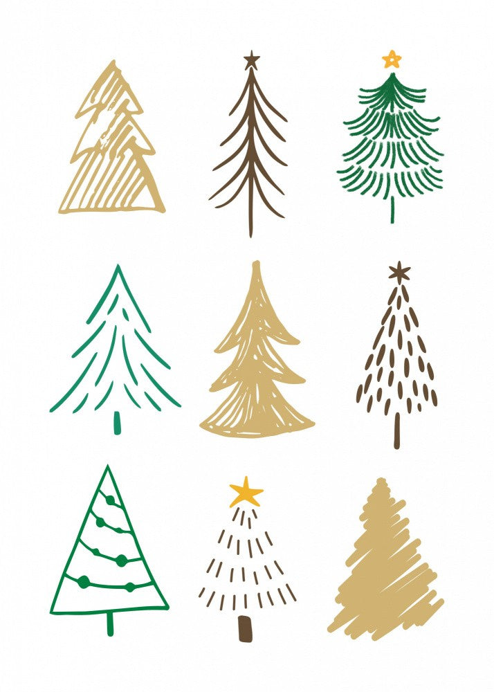 Weihnachtsbäume 1