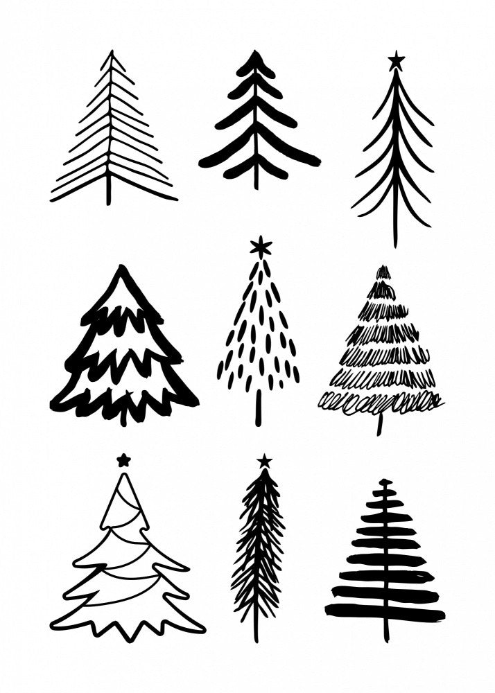 Weihnachtsbäume 3