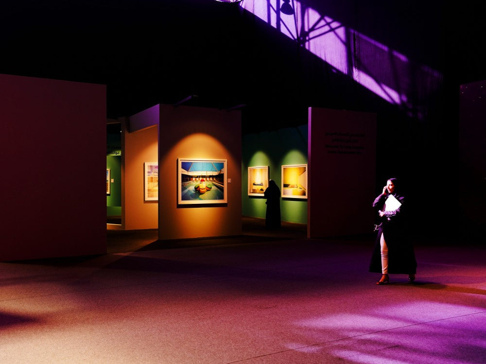 A walk in to the light.