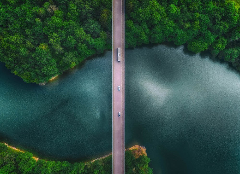the bridge