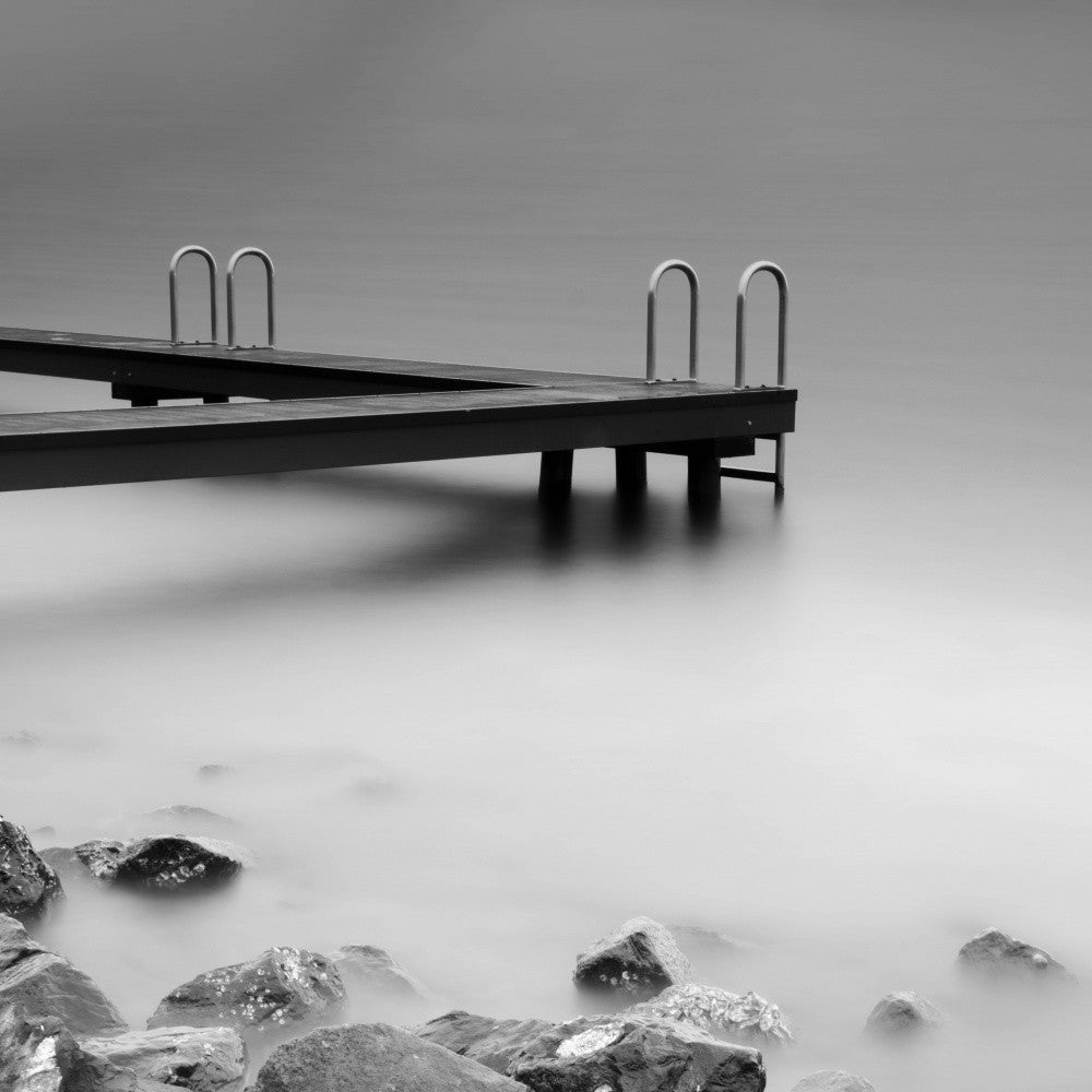 A bathing jetty