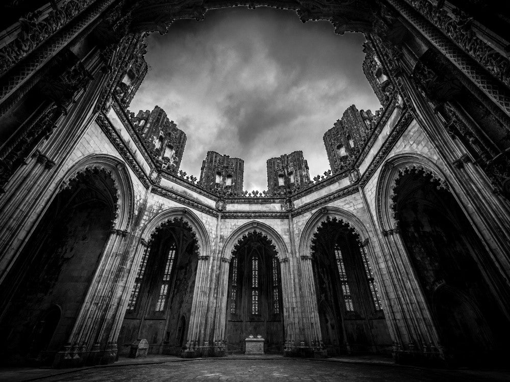 The unfinished chapels