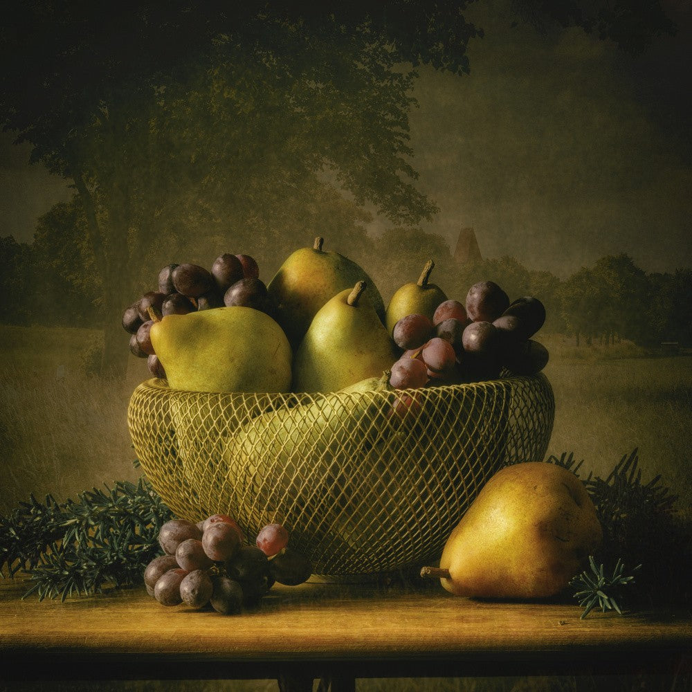 Still life Late Summer Fruit