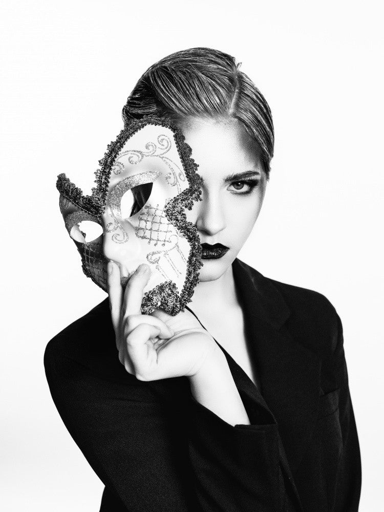Take off the masks