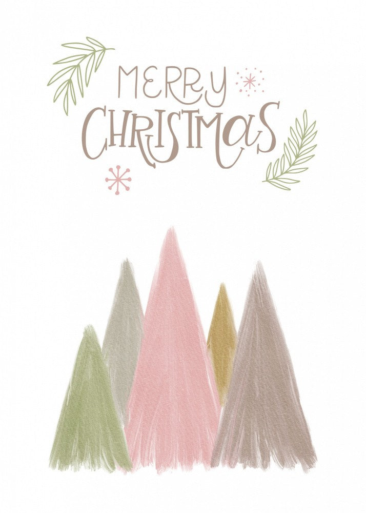 Merry Christmas Trees 1