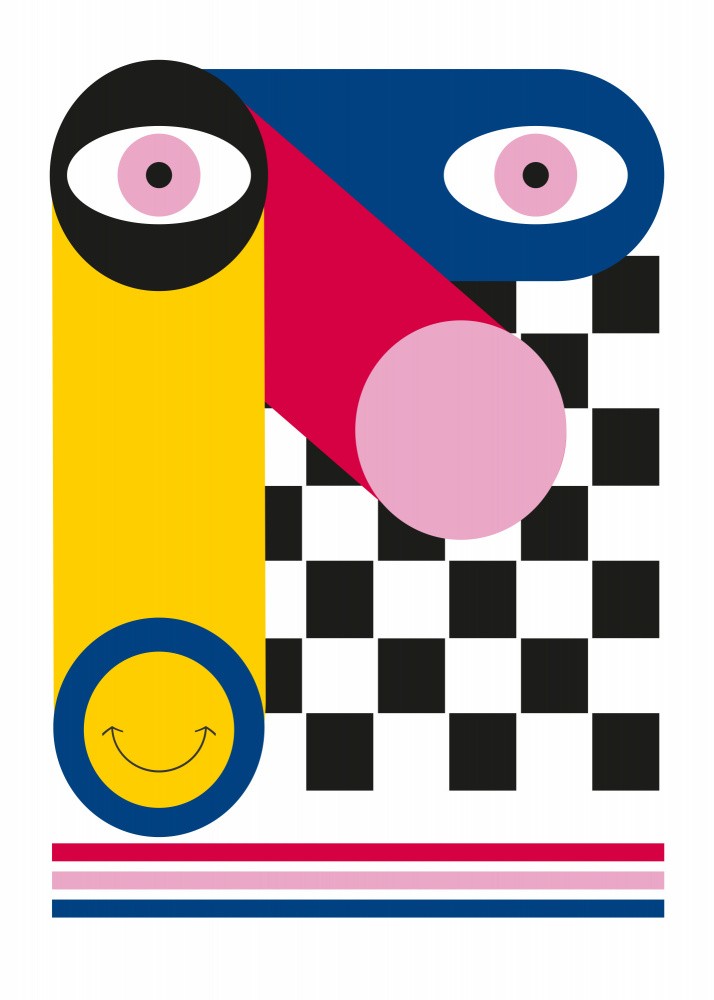 ABSTRAKTES GESICHT