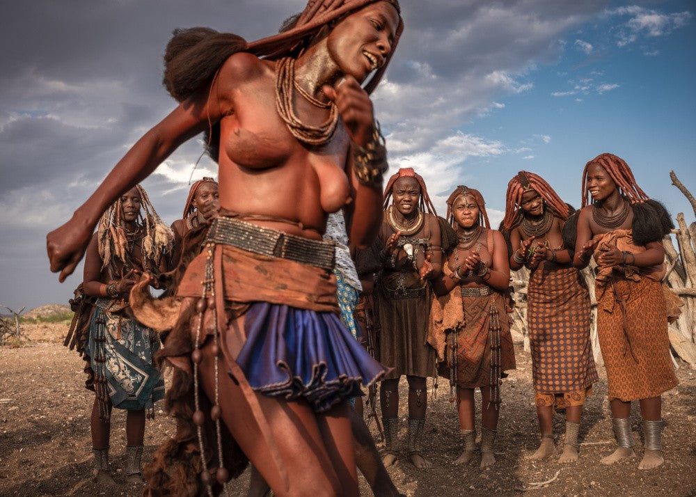 The Himba Dance