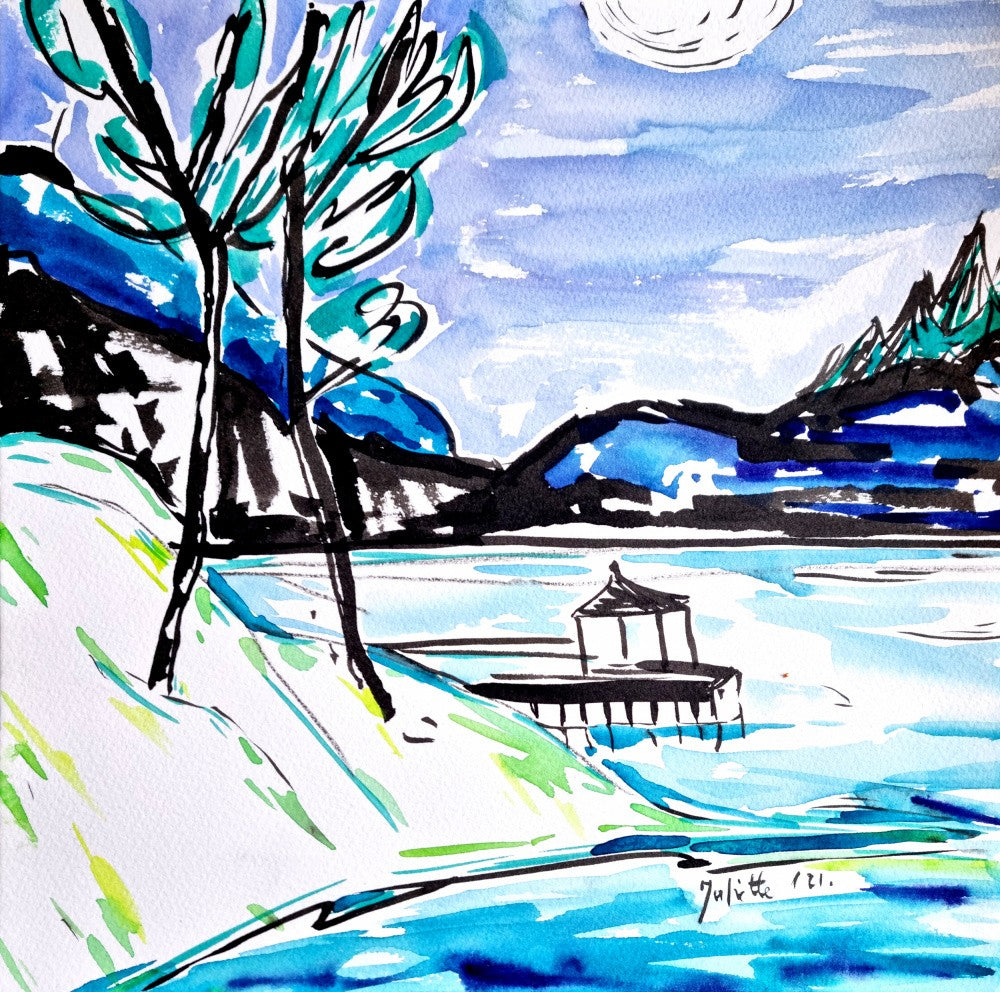 Japanese landscape