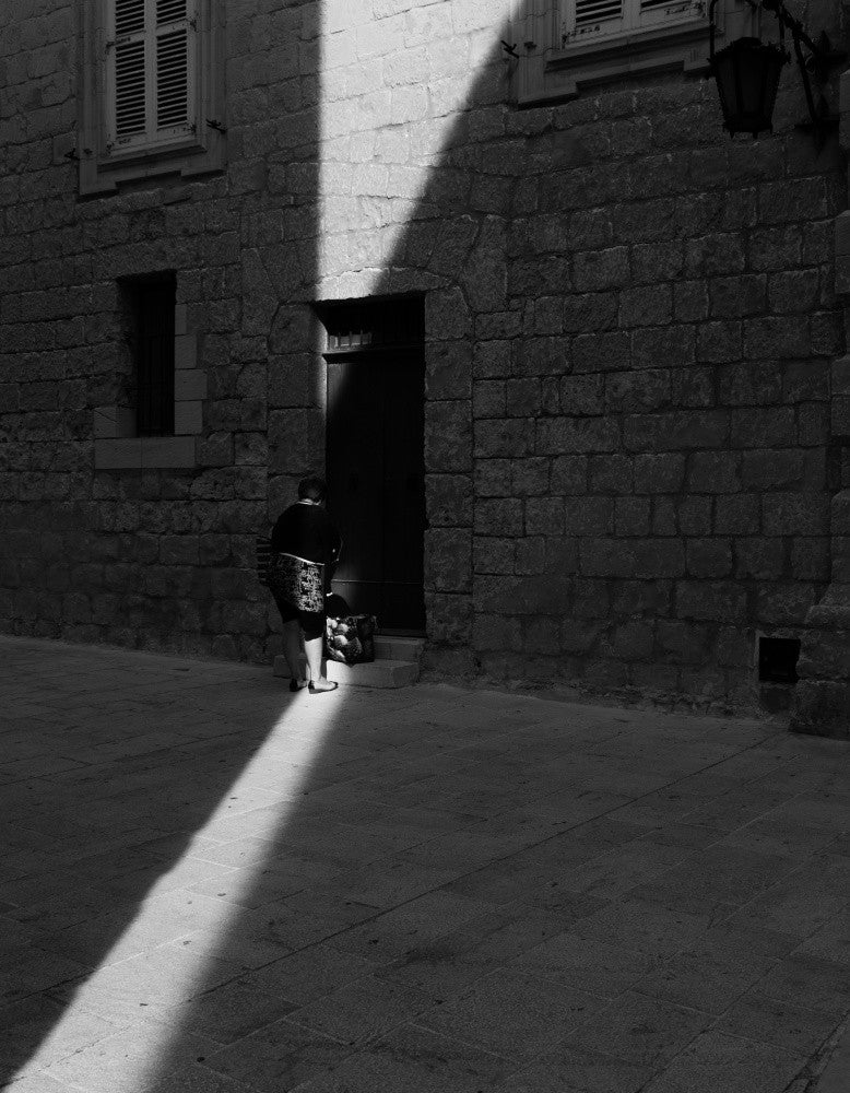 Into the Light Beam
