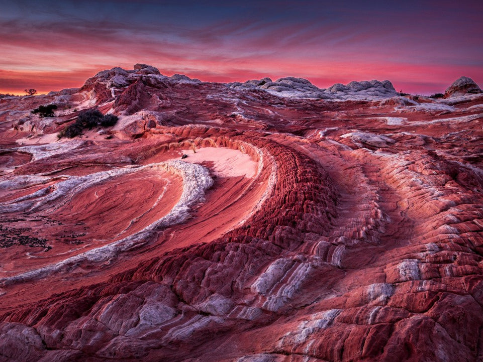 Dawn at White Pocket