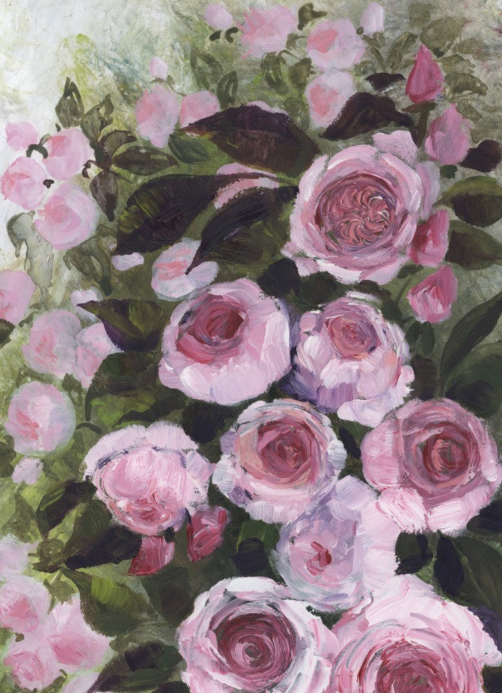 Aurorie roses picturales