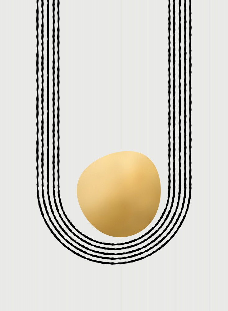 Gold unbalanced