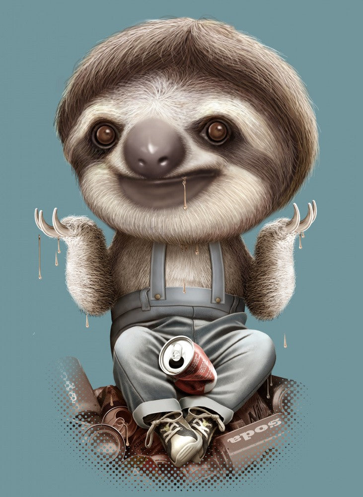 SLOTH DON'T CARE