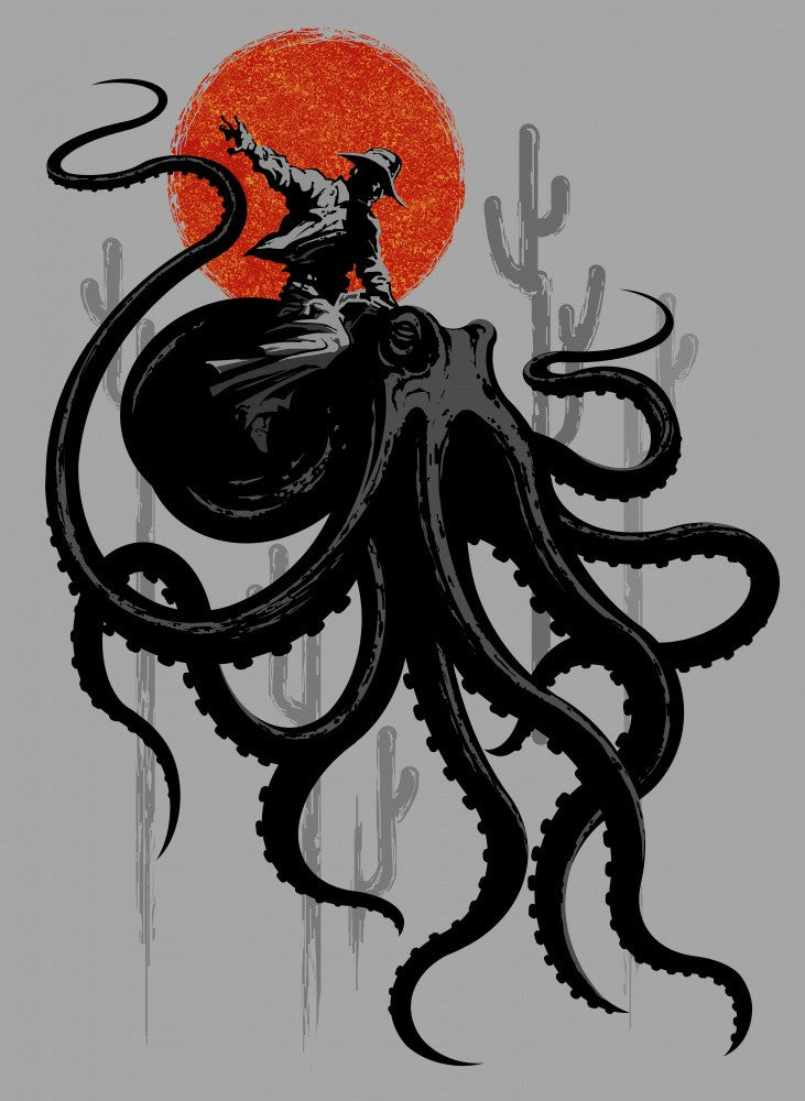 Den Oktopus reiten