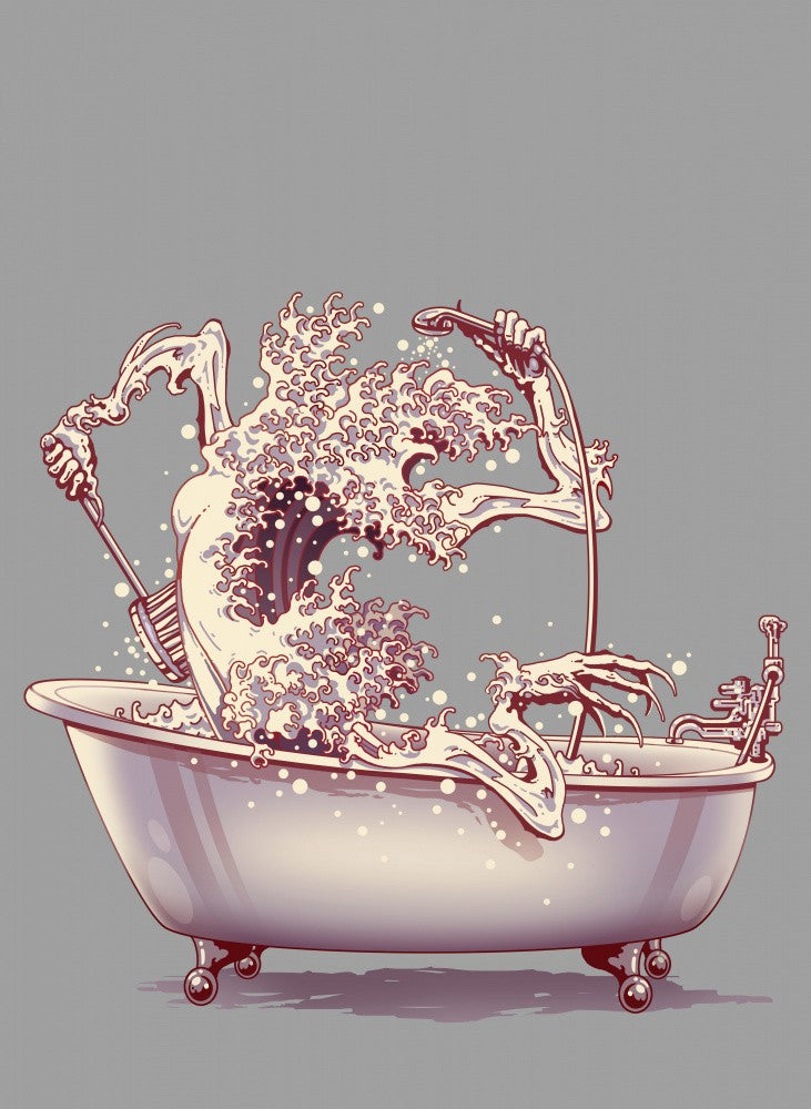 Die Badewanne