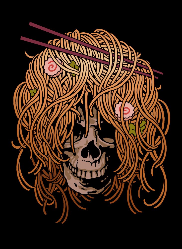 Ramen-Schädel