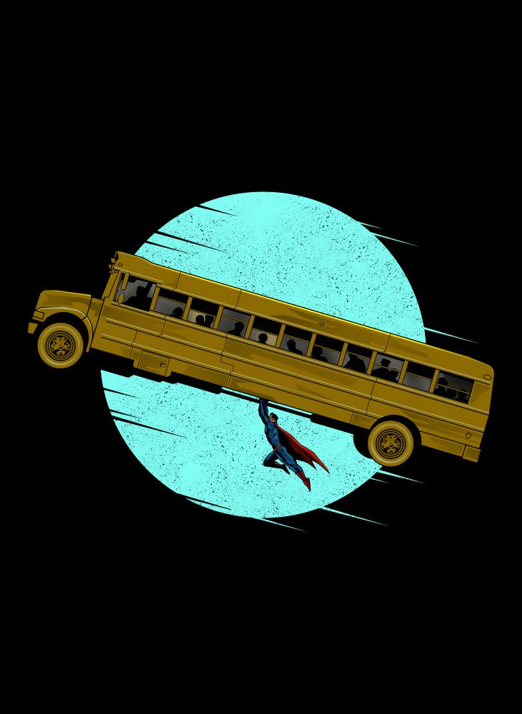 the hero and the bus